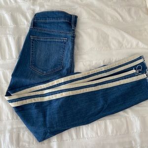 LOFT medium wash skinny jeans